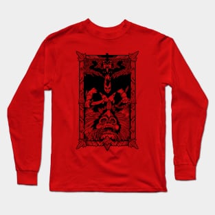 Nomads Volume 1 Scroll - Black Long Sleeve T-Shirt